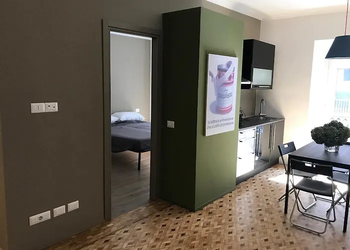 Mauri's House דירה *